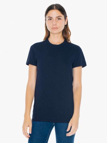 AA2102 Női rövid ujjú póló American Apparel, Navy-L