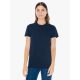 AA2102 Női rövid ujjú póló American Apparel, Navy-XL