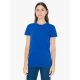 AA2102 Női rövid ujjú póló American Apparel, Royal Blue-L