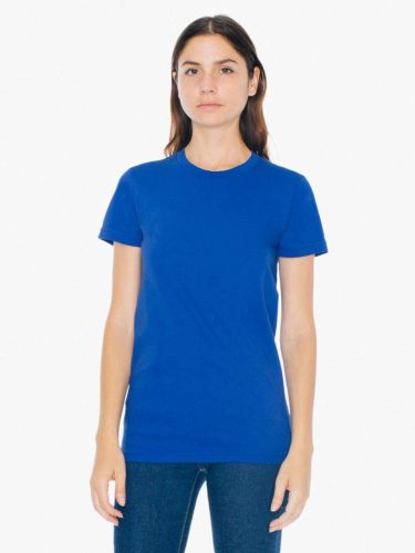 AA2102 Női rövid ujjú póló American Apparel, Royal Blue-M