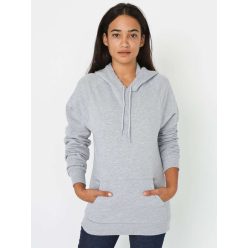   AA5495 vékony unisex kapucnis pulóver American Apparel, Heather Grey-M