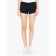 AA7301 Női pamut short, futónadrág American Apparel, Black/Black-L