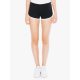 AA7301 Női pamut short, futónadrág American Apparel, Black/White-L