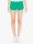 AA7301 Női pamut short, futónadrág American Apparel, Kelly Green/White-L