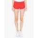 AA7301 Női pamut short, futónadrág American Apparel, Red/White-L