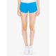 AA7301 Női pamut short, futónadrág American Apparel, Teal/White-L