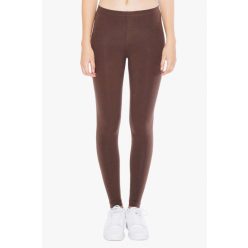 AA8328 Női spandex leggigs American Apparel, Brown-S