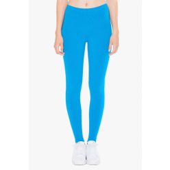 AA8328 Női spandex leggigs American Apparel, Teal-S