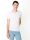 AAPL401 szublimálható unisex rövid ujjú póló American Apparel, White-M