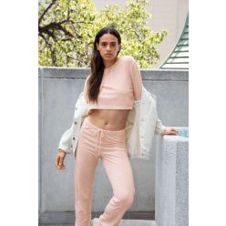   AARSATR334 Női szabadidő nadrág American Apparel, Tri-Creole Pink-S