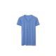 AATR301 Női tri-blend rövid ujjú póló American Apparel, Athletic Blue-L