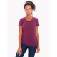 AATR301 Női tri-blend rövid ujjú póló American Apparel, Tri-Cranberry-L