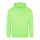 Just Hoods Uniszex laza szabású kapucnis pulóver AWJH001, Apple Green-3XL