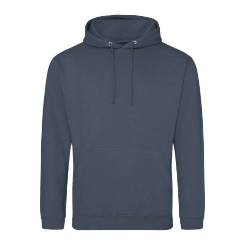 Just Hoods Uniszex laza szabású kapucnis pulóver AWJH001, Airforce Blue-2XL