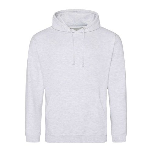 Just Hoods Uniszex laza szabású kapucnis pulóver AWJH001, Ash-XS