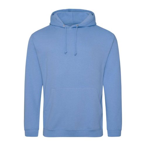 Just Hoods Uniszex laza szabású kapucnis pulóver AWJH001, Cornflower Blue-2XL