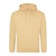 Just Hoods Uniszex laza szabású kapucnis pulóver AWJH001, Desert Sand-2XL