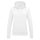 Just Hoods Női kapucnis pulóver bolyhozott belsővel AWJH001F, Arctic White-2XL