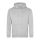 Just Hoods Uniszex laza szabású kapucnis pulóver AWJH001, Heather Grey-2XL