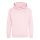 Just Hoods Gyerek kapucnis pulóver AWJH001J, Baby Pink-1/2