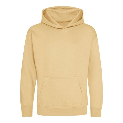 Just Hoods Gyerek kapucnis pulóver AWJH001J, Desert Sand-1/2