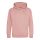 Just Hoods Gyerek kapucnis pulóver AWJH001J, Dusty Pink-1/2