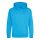 Just Hoods Gyerek kapucnis pulóver AWJH001J, Hawaiian Blue-1/2