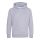 Just Hoods Gyerek kapucnis pulóver AWJH001J, Heather Grey-1/2