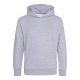 Just Hoods Gyerek kapucnis pulóver AWJH001J, Heather Grey-3/4