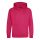 Just Hoods Gyerek kapucnis pulóver AWJH001J, Hot Pink-1/2