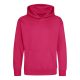 Just Hoods Gyerek kapucnis pulóver AWJH001J, Hot Pink-12/13