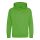 Just Hoods Gyerek kapucnis pulóver AWJH001J, Lime Green-1/2