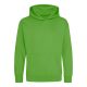 Just Hoods Gyerek kapucnis pulóver AWJH001J, Lime Green-9/11