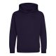 Just Hoods Gyerek kapucnis pulóver AWJH001J, New French Navy-1/2