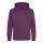 Just Hoods Gyerek kapucnis pulóver AWJH001J, Plum-1/2