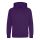 Just Hoods Gyerek kapucnis pulóver AWJH001J, Purple-1/2