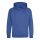 Just Hoods Gyerek kapucnis pulóver AWJH001J, Royal Blue-1/2