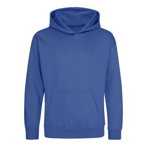 Just Hoods Gyerek kapucnis pulóver AWJH001J, Royal Blue-7/8