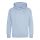 Just Hoods Gyerek kapucnis pulóver AWJH001J, Sky Blue-1/2