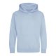 Just Hoods Gyerek kapucnis pulóver AWJH001J, Sky Blue-1/2