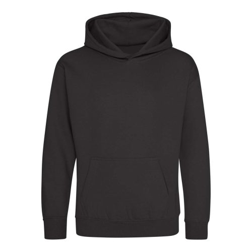 Just Hoods Gyerek kapucnis pulóver AWJH001J, Storm Grey-1/2