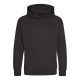 Just Hoods Gyerek kapucnis pulóver AWJH001J, Storm Grey-9/11