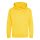 Just Hoods Gyerek kapucnis pulóver AWJH001J, Sun Yellow-1/2