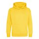 Just Hoods Gyerek kapucnis pulóver AWJH001J, Sun Yellow-1/2