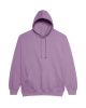 Just Hoods Uniszex laza szabású kapucnis pulóver AWJH001, Lavender-L