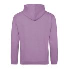 Just Hoods Uniszex laza szabású kapucnis pulóver AWJH001, Lavender-XS