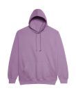 Just Hoods Uniszex laza szabású kapucnis pulóver AWJH001, Lavender-XS