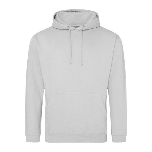 Just Hoods Uniszex laza szabású kapucnis pulóver AWJH001, Moondust Grey-2XL