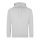 Just Hoods Uniszex laza szabású kapucnis pulóver AWJH001, Moondust Grey-L