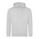 Just Hoods Uniszex laza szabású kapucnis pulóver AWJH001, Moondust Grey-L